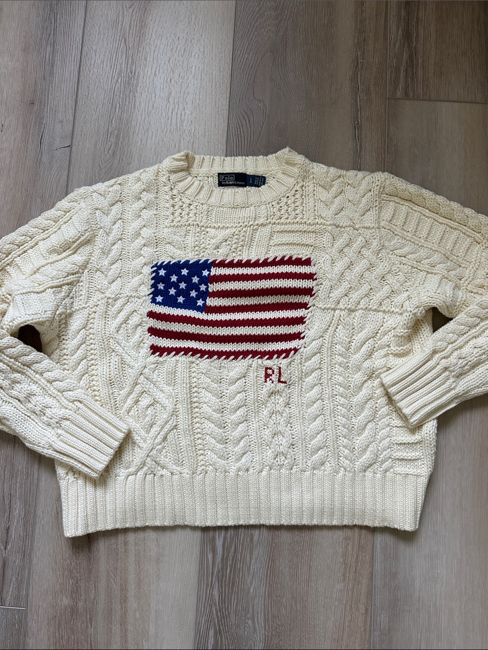 Polo Ralph Lauren Vintage Flag sweater